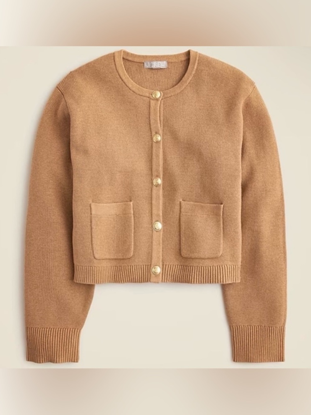 J. Crew Relaxed Emilie Sweater Jacket